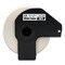 Brother 2.4 in. x 100 ft. Continuous Paper Label Tape - White (3/Pack)